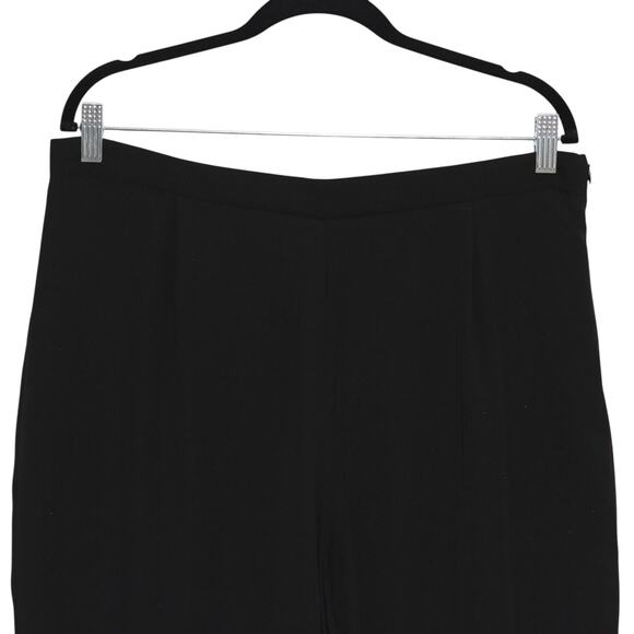 Rana Zenn Black Trouser Dress Pants TR 46 Size Large - Picture 6 of 7